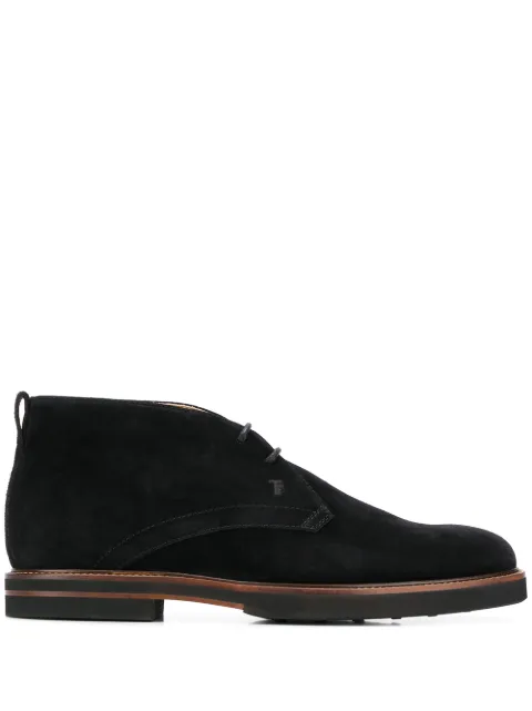 Tod's classic desert boots Black XXM53B00D80RE0B999
