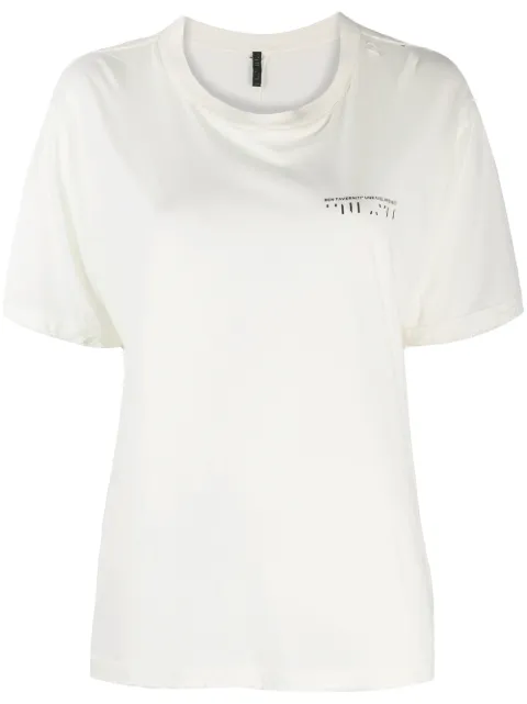 UNRAVEL PROJECT logo T-shirt White UWAA016E192080010100