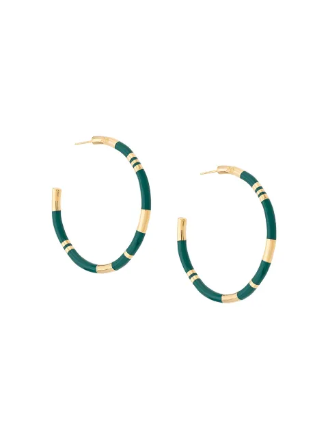 Aurelie Bidermann Positano hoops Gold FW19BO21EMGGM