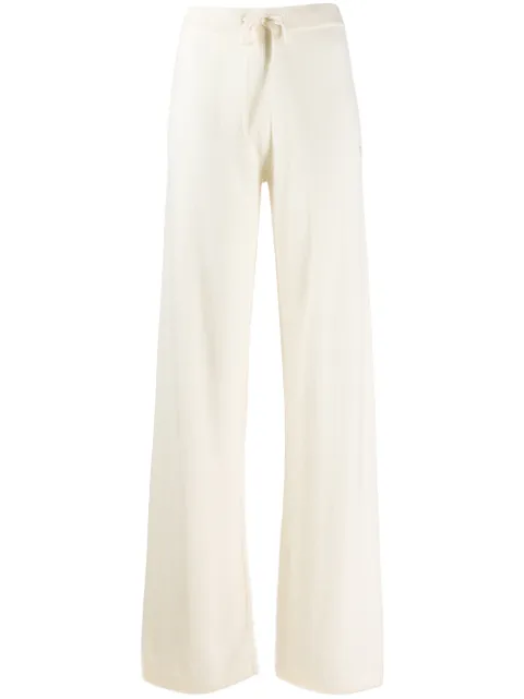 Chinti & Parker wide-leg track pants Neutrals KJ222