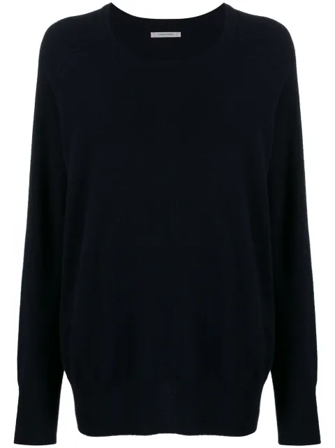 Chinti & Parker slouchy cashmere jumper Blue KJ218