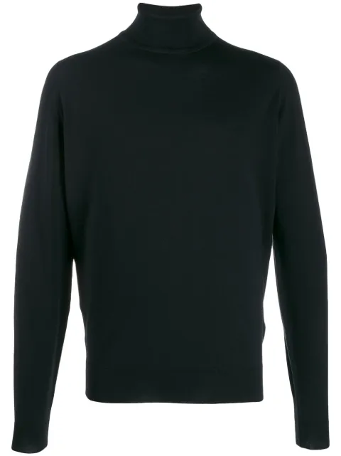 John Smedley Cherwell sweatshirt Black CHERWELL