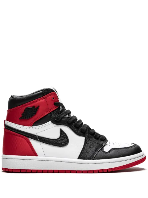Jordan Air Jordan 1 High OG "Satin Black Toe" sneakers Black CD0461
