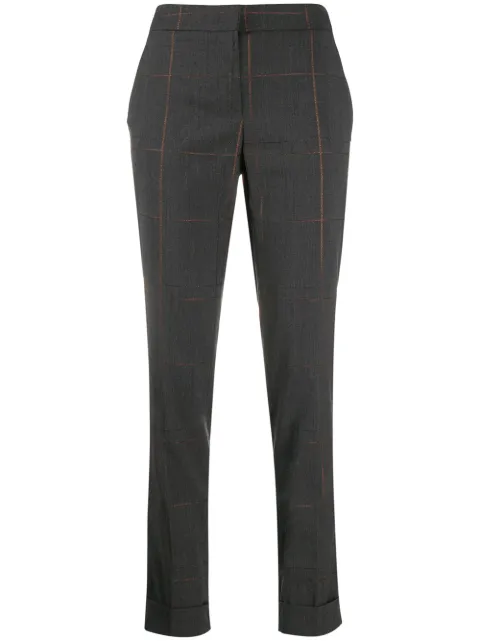 Lorena Antoniazzi slim fit trousers Grey LP36PA143053