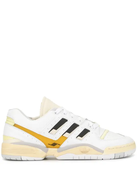 adidas Torsion lace up sneakers White EF0149
