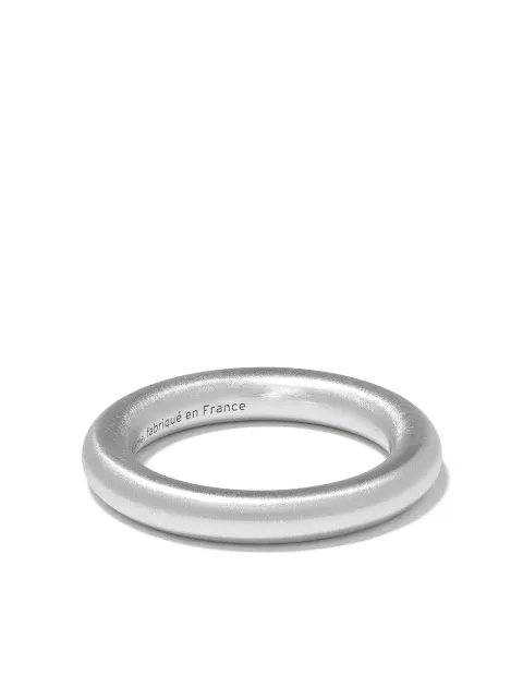 Le Gramme Le 9 Grammes bangle ring Silver LGCARBR061109
