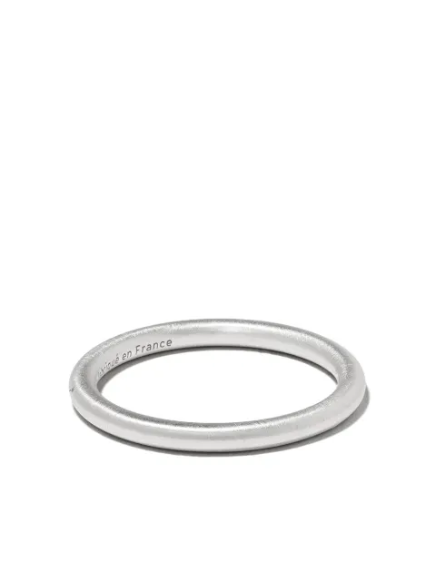 Le Gramme Le 3 Grammes bangle ring Silver LGCARBR061103