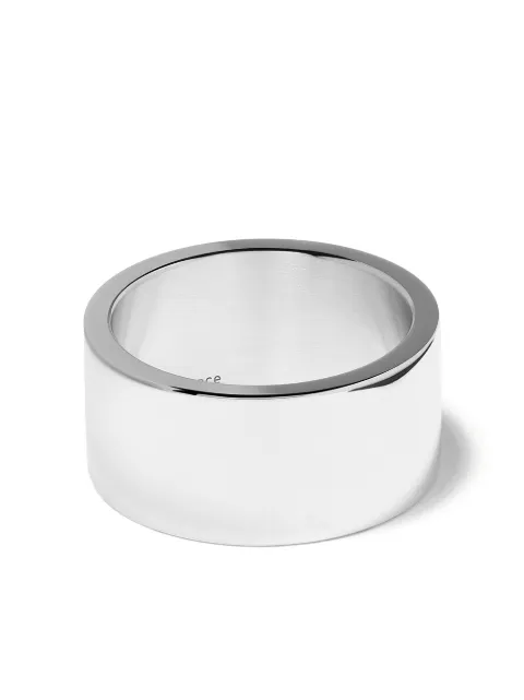 Le Gramme Le 15 Grammes ribbon ring Silver LGCARPO01115