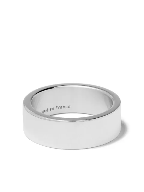 Le Gramme Le 9 Grammes ribbon ring Silver LGCARPO01109