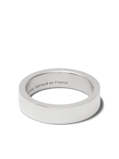 Le Gramme Le 7 Grammes ribbon ring Silver LGCARPO01107