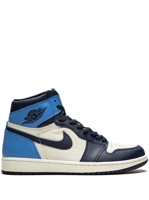 Jordan Air Jordan 1 Retro High OG "Obsidian/University Blue" sneakers Blue 555088140