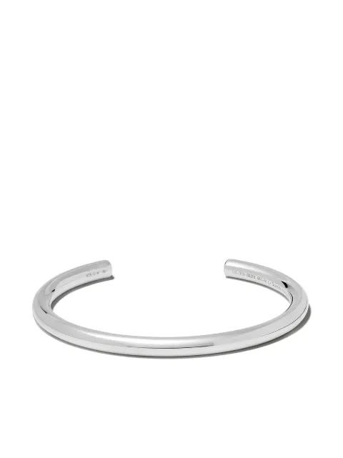 Le Gramme Le 31 bangle bracelet Silver LGCARPO06131