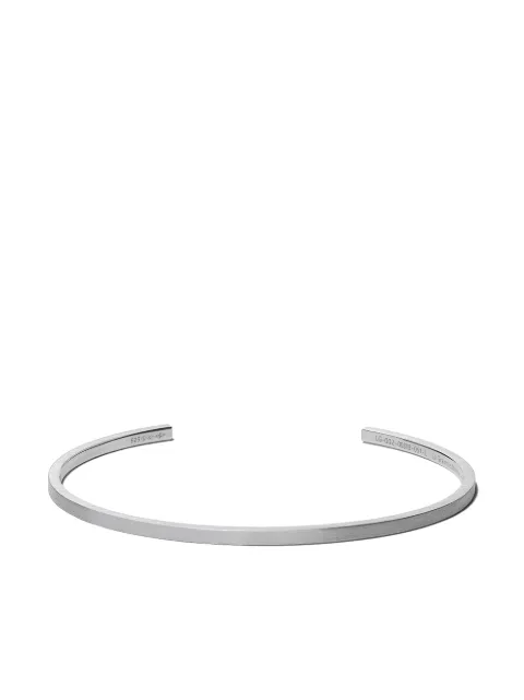 Le Gramme 7 Grams Ribbon bracelet Silver LGCARBR0107