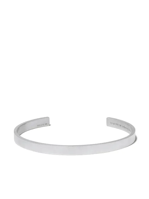 Le Gramme Le 15 Grammes ribbon bracelet Silver LGCARPO0115