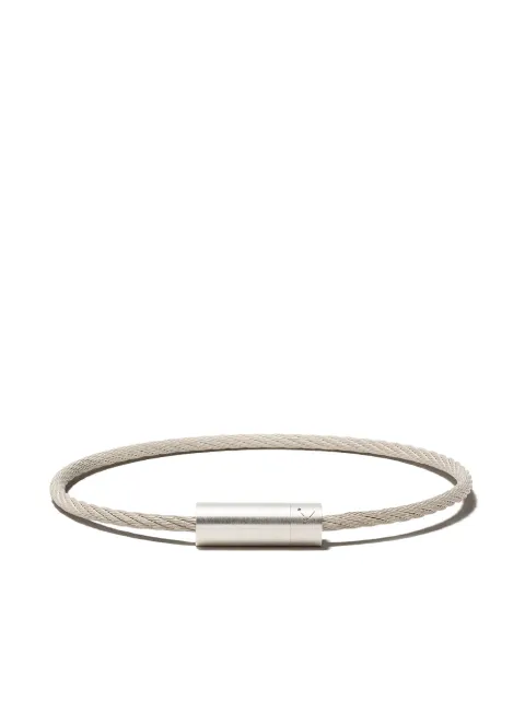 Le Gramme 9 Grams Cable bracelet Silver LGCARBR05109