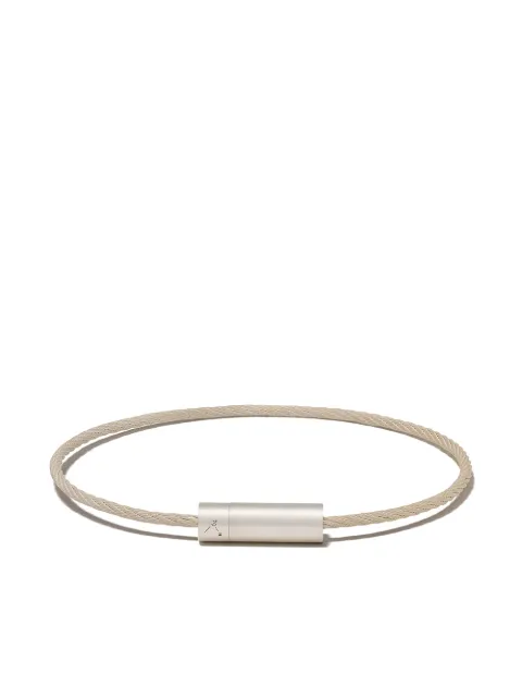 Le Gramme 7 Grams Cable bracelet Silver LGCARBR05107