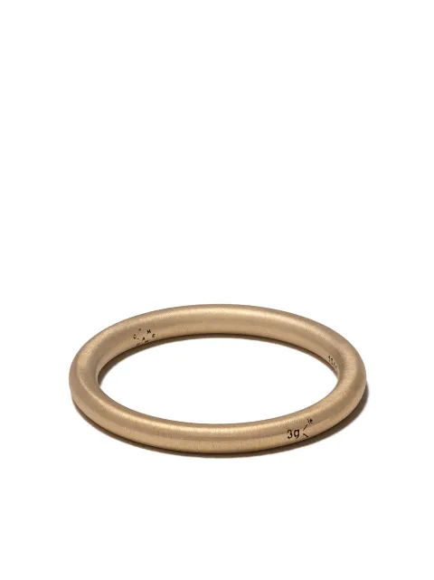 Le Gramme 18kt yellow brushed gold 3 Grams bangle ring Gold LGCOJBR061103