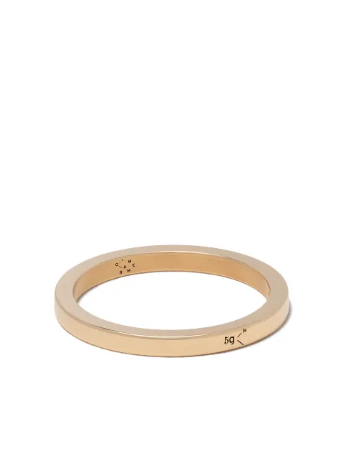 Le Gramme 18kt yellow polished gold 5 Grams Ribbon ring Gold LGCOJPO01105