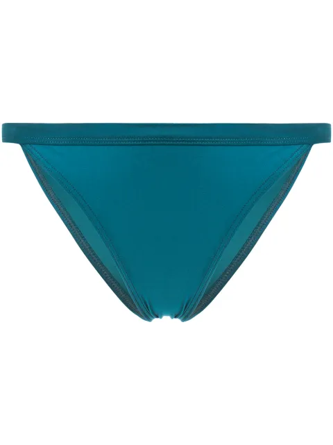 Duskii Océane banded bikini bottom Blue DLP9007T
