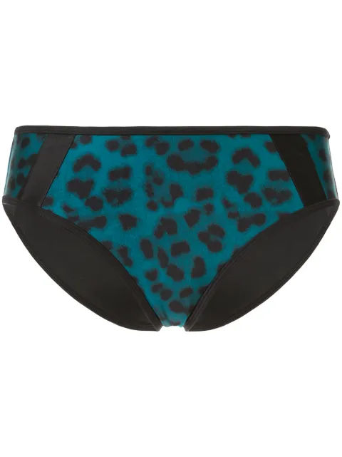 Duskii Océane Brief Bottoms Blue DLP9020LT