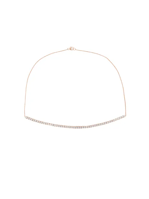 Dana Rebecca Designs 14kt rose gold Ave Bea Miracle diamond necklace Gold N2658ROSE16