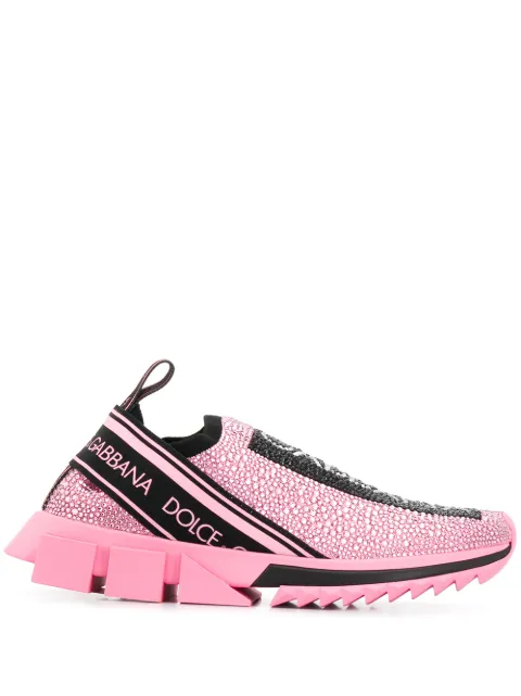 Dolce & Gabbana Sorrento slip-on sneakers Pink CK1644AZ284