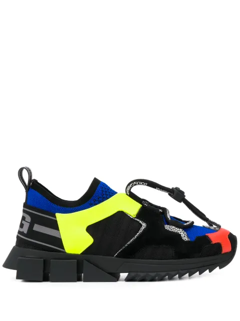 Dolce & Gabbana Sorrento low-top sneakers Black CK1718AA097