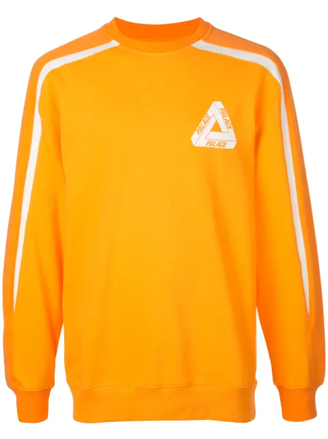 Palace Inserto logo-print sweatshirt Orange P16ES183