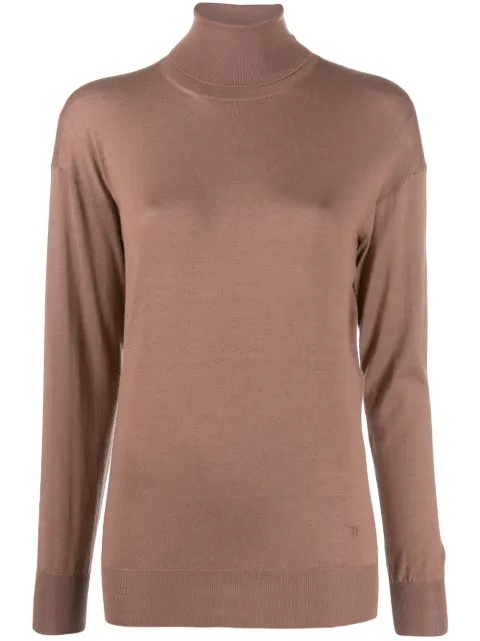 TOM FORD roll neck fine knit jumper Pink MAK901YAX087