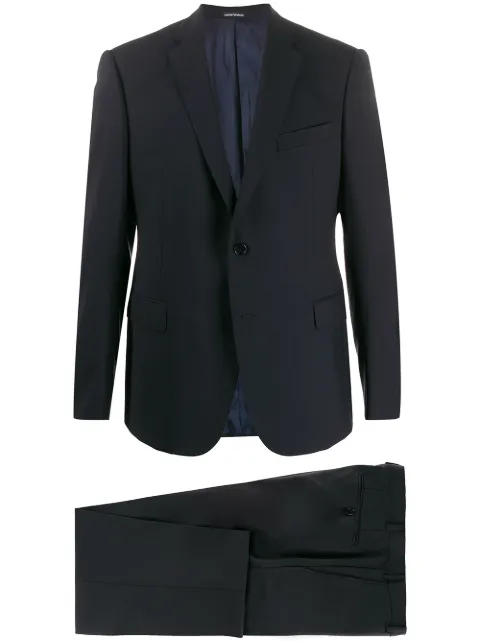 Emporio Armani tailored suit Blue 41VMEB01506R