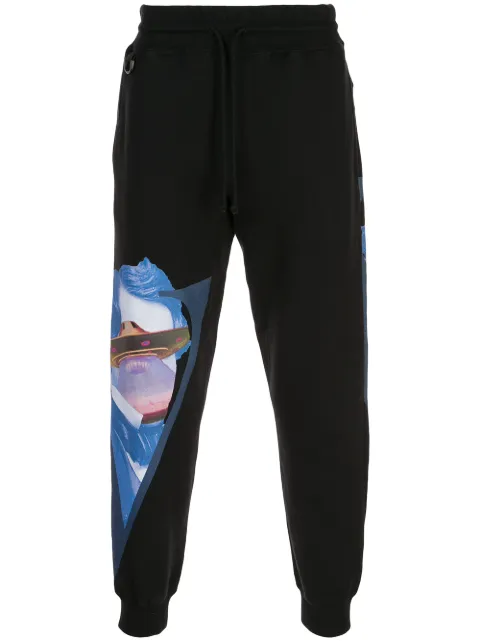 Undercover x Valentino UFO track pants Black UCX45103