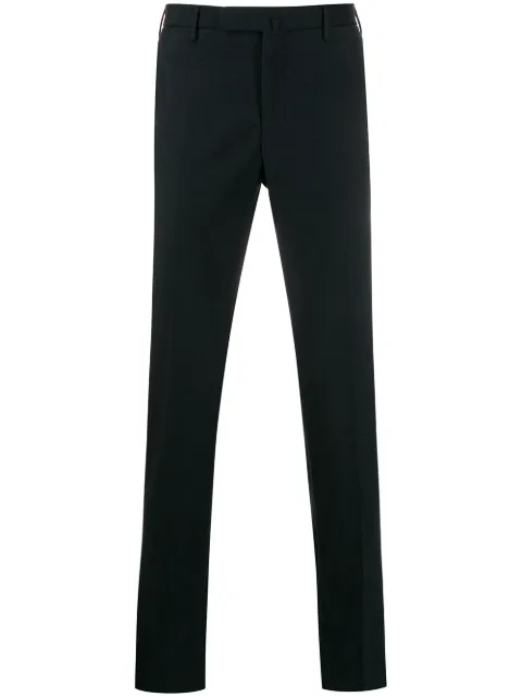 Incotex slim tailored trousers Blue 1AG0304514J