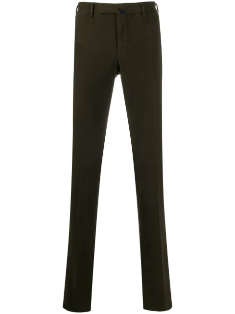 Incotex tailored trousers Brown 1AGW3040025