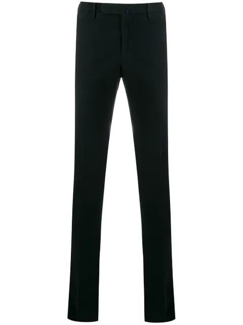 Incotex slim tailored trousers Blue 1AGW3040025