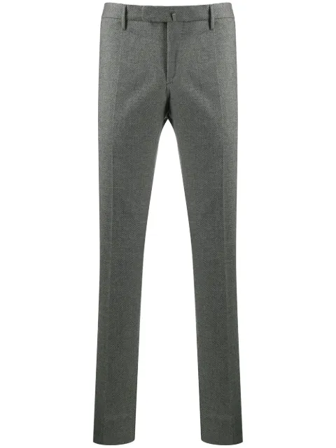 Incotex tailored trousers Black 1AG0304514J