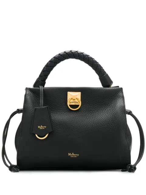 Mulberry small Iris heavy grain Black HH6267000A100