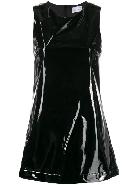 Chiara Ferragni A-line mini dress Black CFDR013