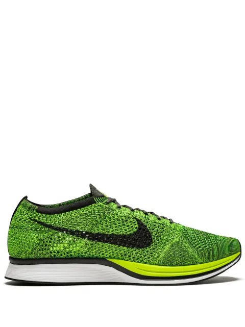 Nike Flyknit Racer "Volt" sneakers Green 526628
