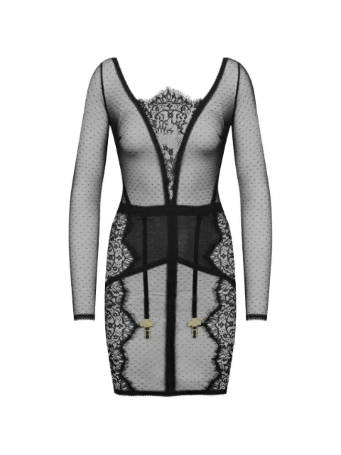 Maison Close Inspiration Divine dress Black 608405