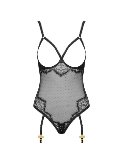 Maison Close Inspiration Divine bodysuit Black 608397