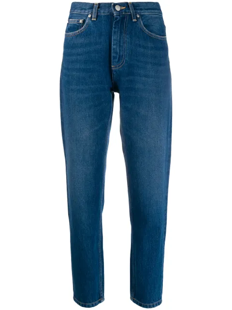 Carhartt WIP cropped Page jeans Blue I027402