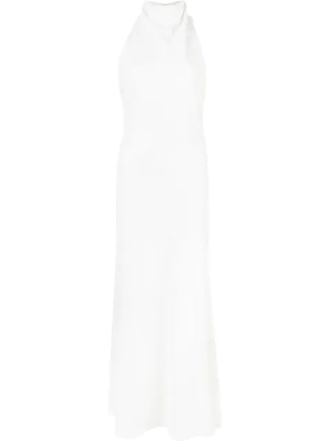 Ellery textured sequin dress White 9PD651SQ