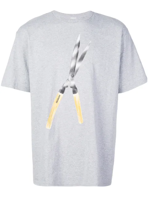 Supreme Shears graphic-print T-shirt Grey SU7410