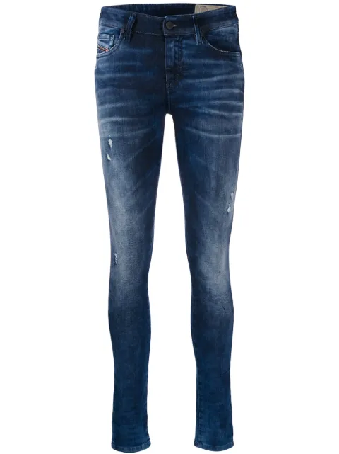 Diesel slim faded jeans Blue 00SXJN069IB