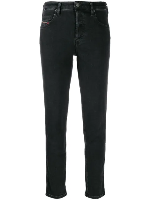 Diesel slim fit jeans Black BABHILA00S7LY0870G
