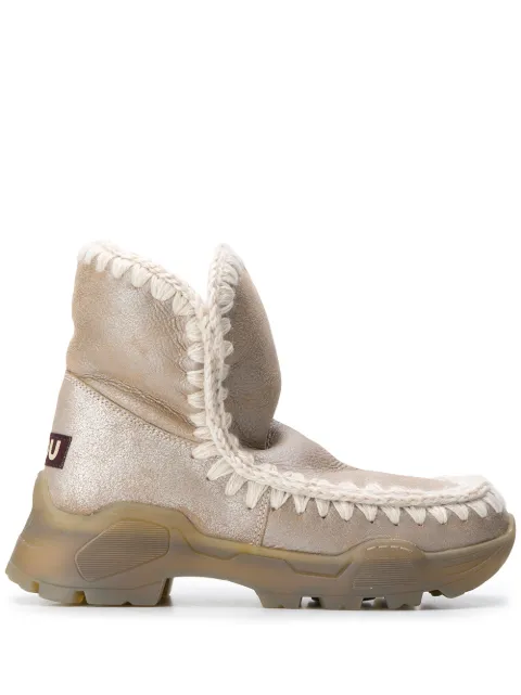 Mou Eskimo 18 ankle boots Neutrals FW191000B