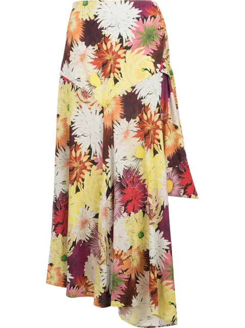 Ellery Faintest draped skirt Multicolour 9PS505PR