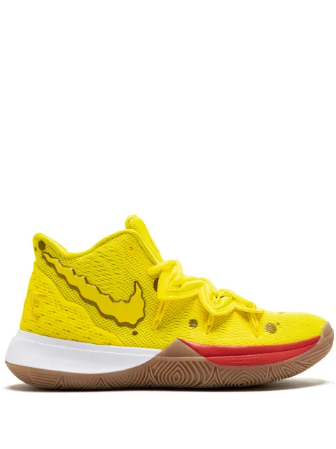 Nike x SpongeBob SquarePants Kyrie 5 "SpongeBob" sneakers Yellow CJ6951