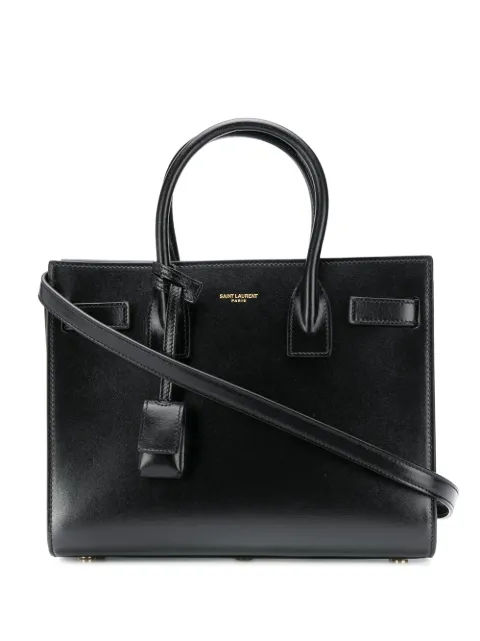Saint Laurent small Sac de Jour tote bag Black 42186302G9W
