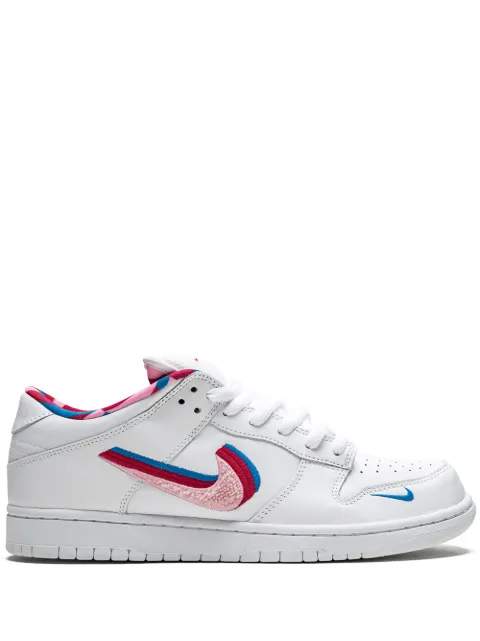 Nike x Parra SB Dunk Low sneakers White CN4504